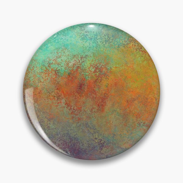 Item preview, Abstract green - bleu - orange -red- yellow designed and sold by Minimal Calm.