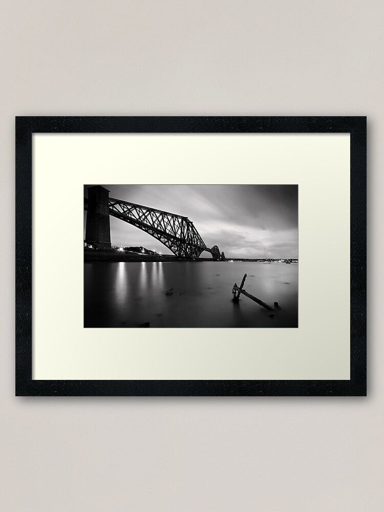The Forth Rail Bridge crossing between Fife Canvas Art Cheap Wall Print Any Size