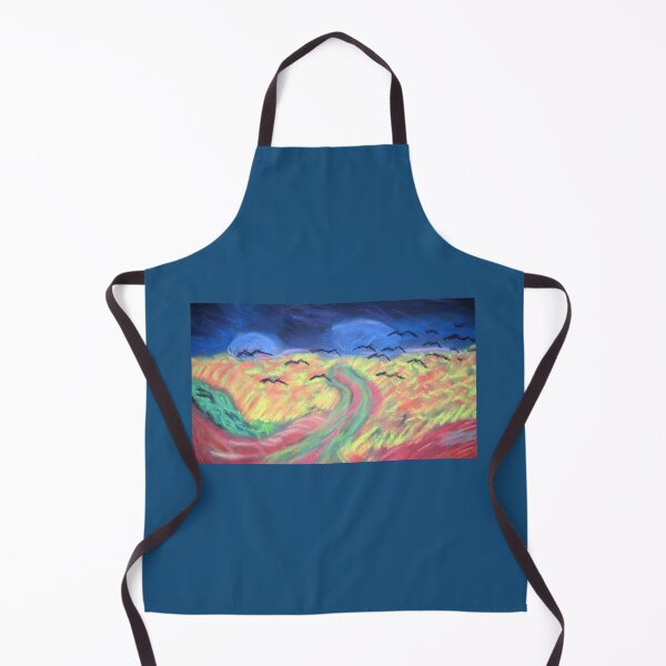 Item preview, Crows over wheatfield designed and sold by Mathilde GT.