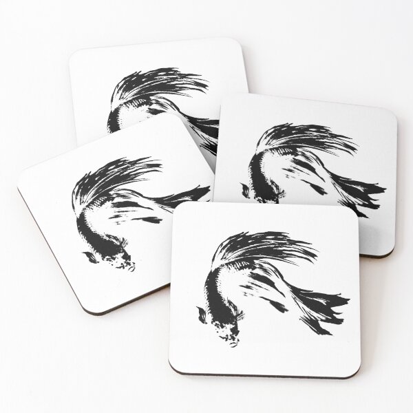 Item preview, Siamese Betta Fish designed and sold by OurWorldTree.
