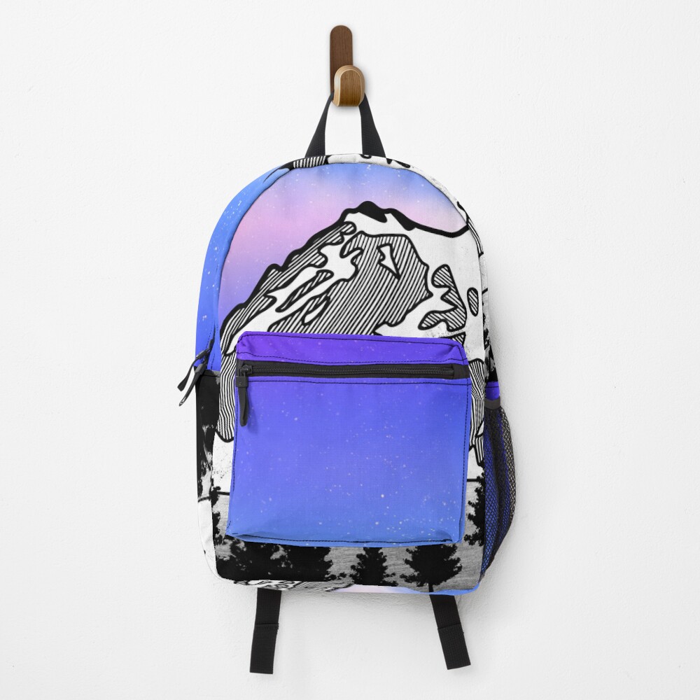 Item preview, Backpack designed and sold by ekpatterns.