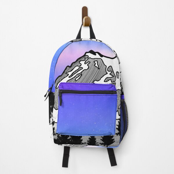 Item preview, Mount Backer designed and sold by ekpatterns.