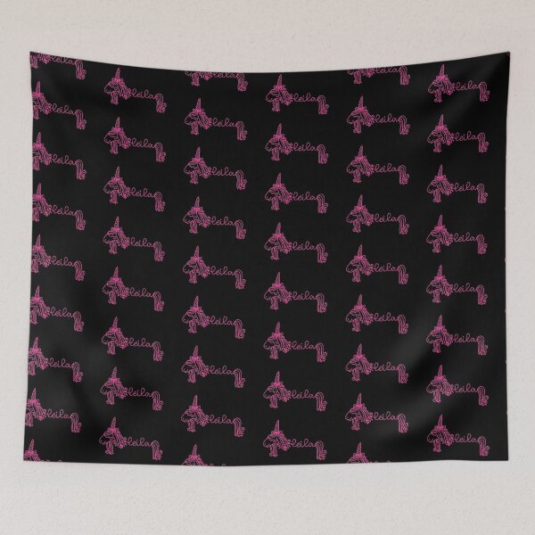 Item preview, Leila Pink Unicorn Personalized Girl Name designed and sold by JaneApril.