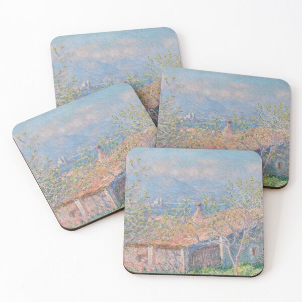 Item preview, Gardener's House at Antibes by Claude Monet (1888)  designed and sold by EonDesigns.