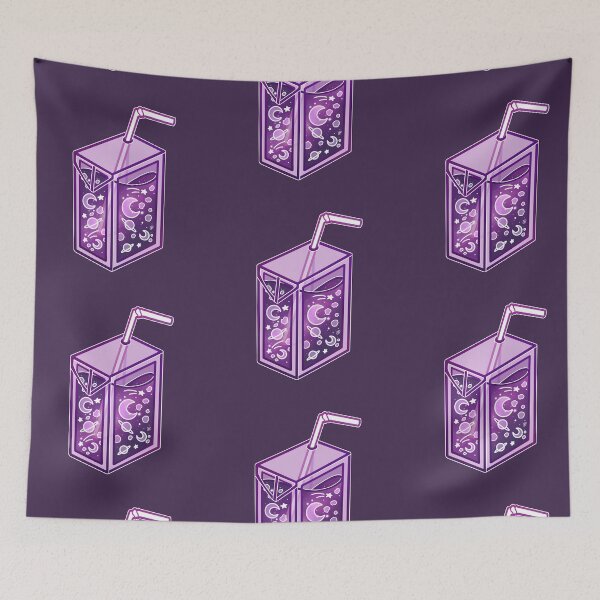 Item preview, Galaxy Juice Box designed and sold by heysoleilart.