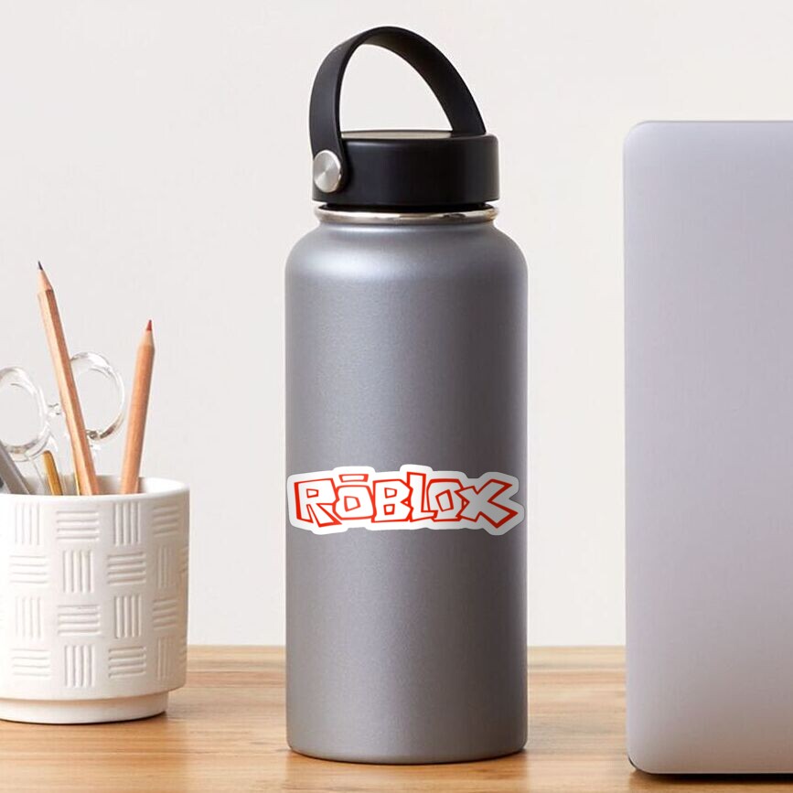 Classic Roblox Design Sticker By Northwave Redbubble - beach gfx for mm roblox