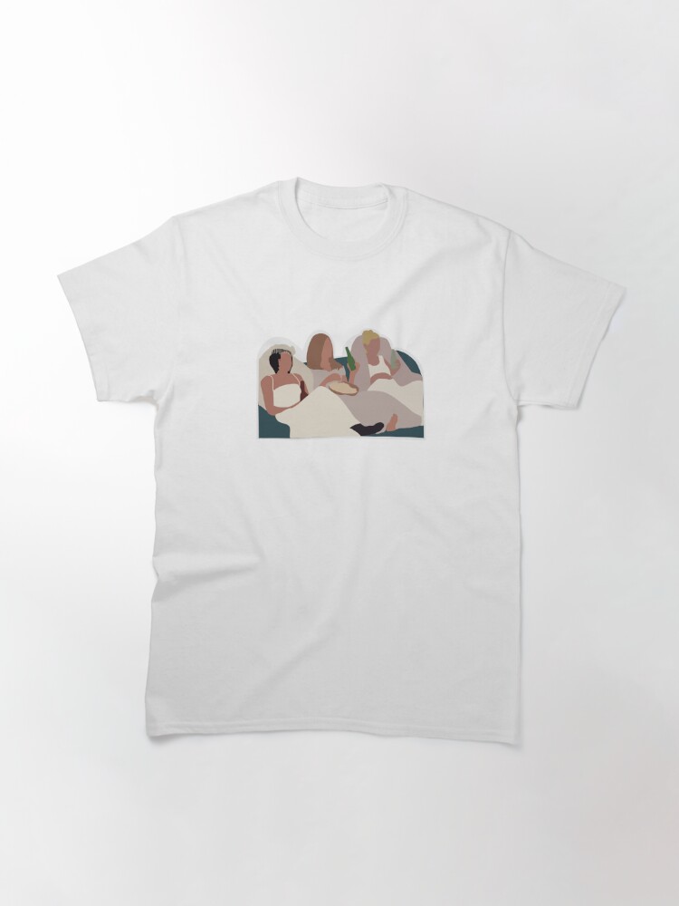 the one with the wedding dresses t shirt