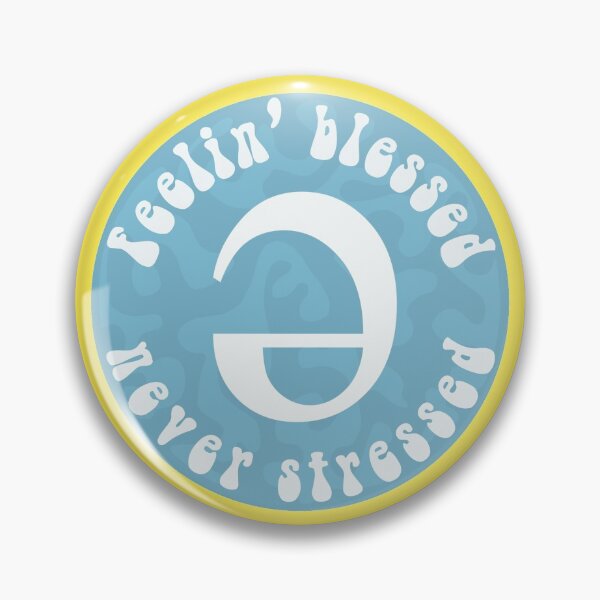Item preview, Never Stressed Schwa designed and sold by mgspray.