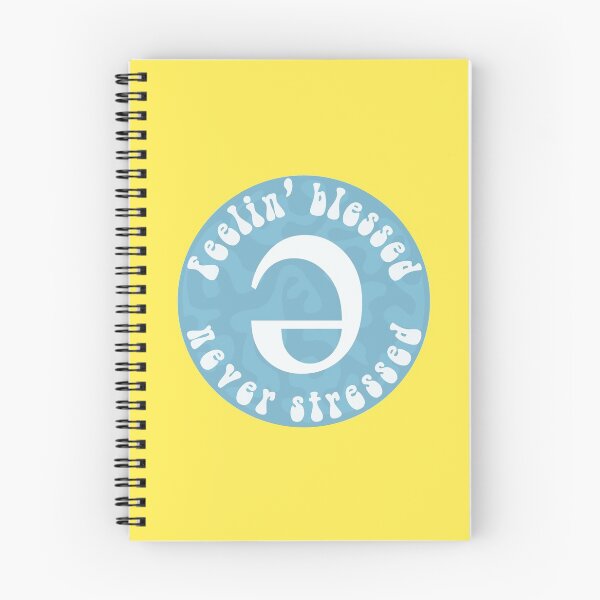 Item preview, Never Stressed Schwa designed and sold by mgspray.