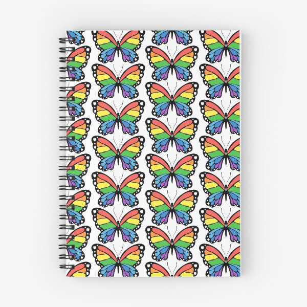 Item preview, Rainbow Monarch Butterfly designed and sold by lovesuperkarma.
