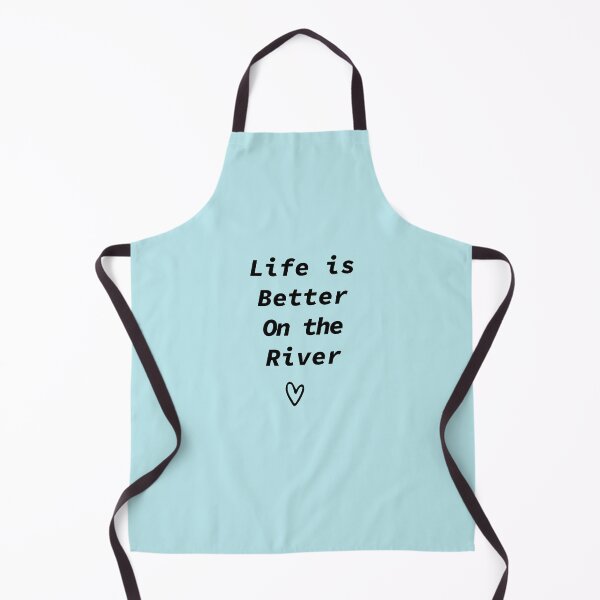 Item preview, Life Is Better On The River designed and sold by Souna's  Store.