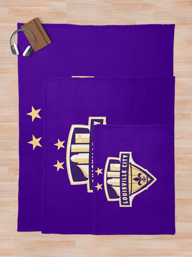 Louisville City Throw Blanket for Sale by gregorich