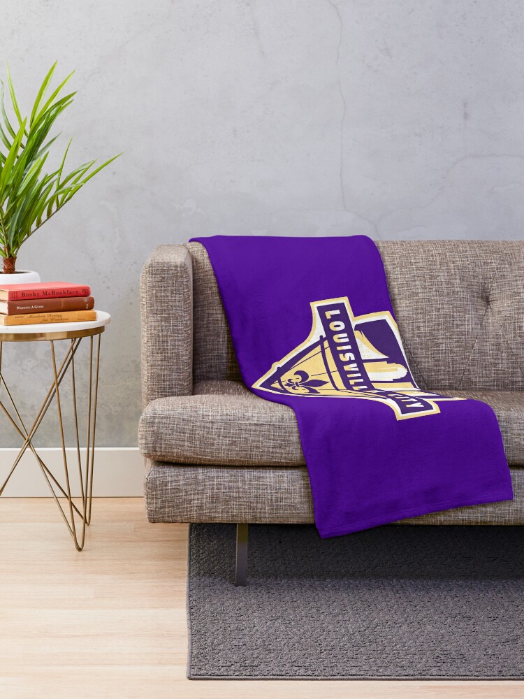 Louisville City Throw Blanket for Sale by gregorich