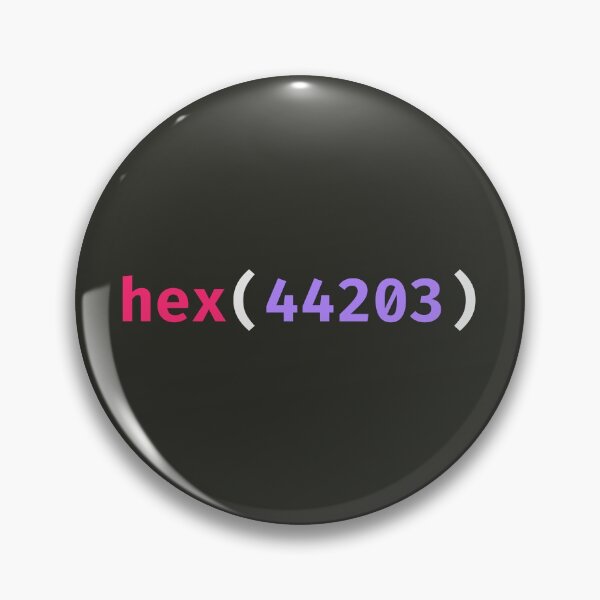 Item preview, ACAB in Hexadcecimal (Slick Colors) designed and sold by petra-the-kat.