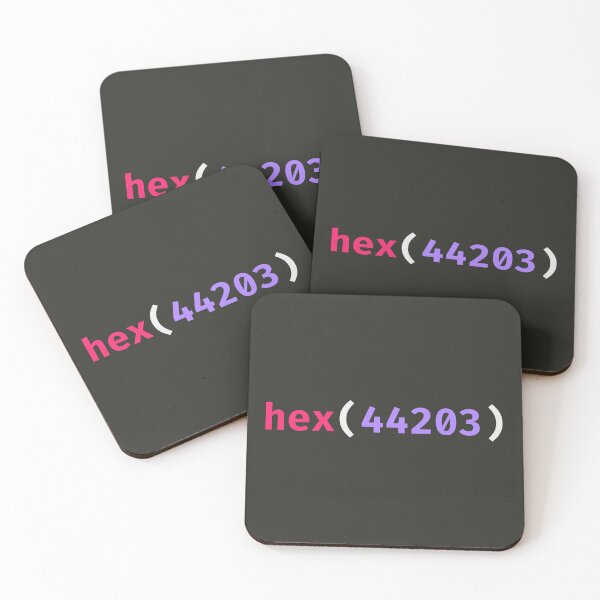Item preview, ACAB in Hexadcecimal (Slick Colors) designed and sold by petra-the-kat.