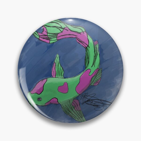 Item preview, Neon Koi designed and sold by MommyBansheeTTV.