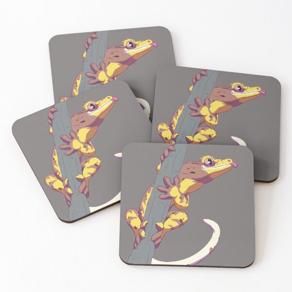 Item preview, crested gecko (harlequin pattern) designed and sold by Robin Scheffmann.