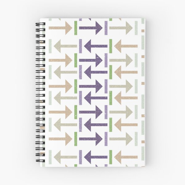 Item preview, Horizontal Arrows And Rectangles Textured Pastel Pattern designed and sold by GravitiTees.