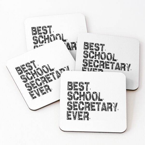 Item preview, Best School Secretary Ever Gift designed and sold by Mode Tees.
