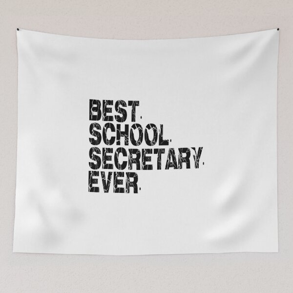 Item preview, Best School Secretary Ever Gift designed and sold by Mode Tees.