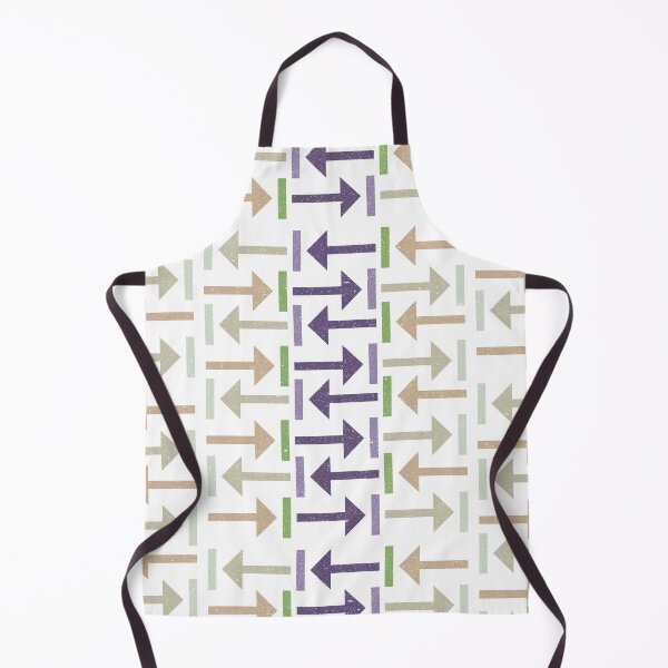 Item preview, Horizontal Arrows And Rectangles Textured Pastel Pattern designed and sold by GravitiTees.