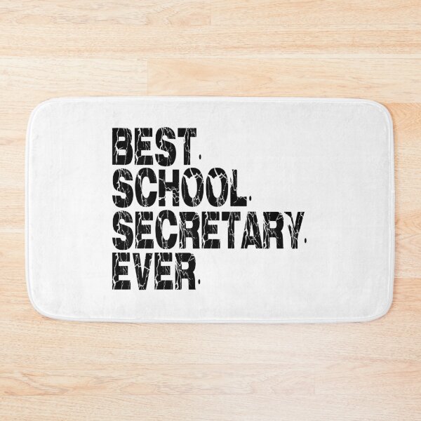 Item preview, Best School Secretary Ever Gift designed and sold by Mode Tees.