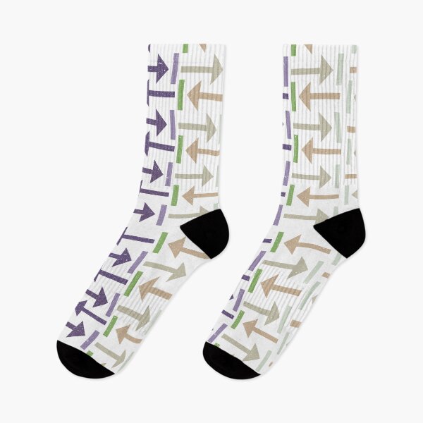 Item preview, Horizontal Arrows And Rectangles Textured Pastel Pattern designed and sold by GravitiTees.