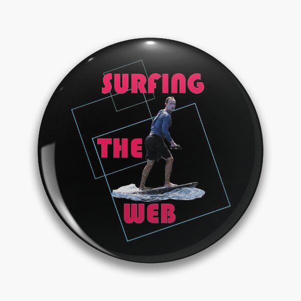 Item preview, Surfing The Web designed and sold by WeepyHerman.