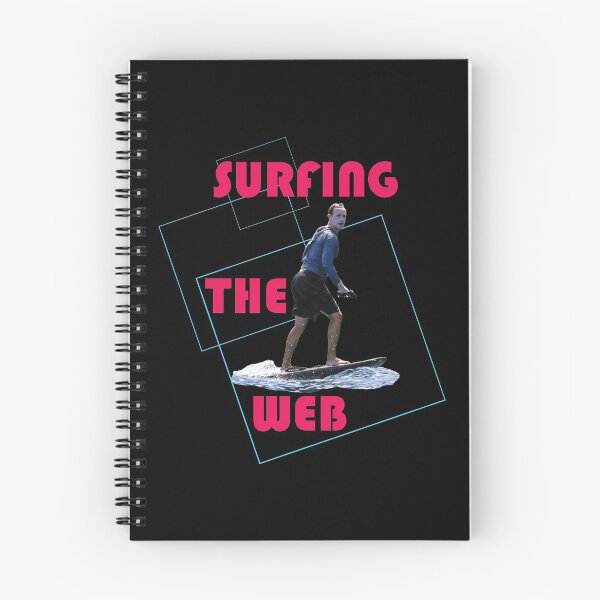Item preview, Surfing The Web designed and sold by WeepyHerman.