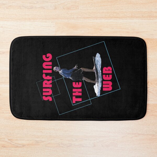 Item preview, Surfing The Web designed and sold by WeepyHerman.