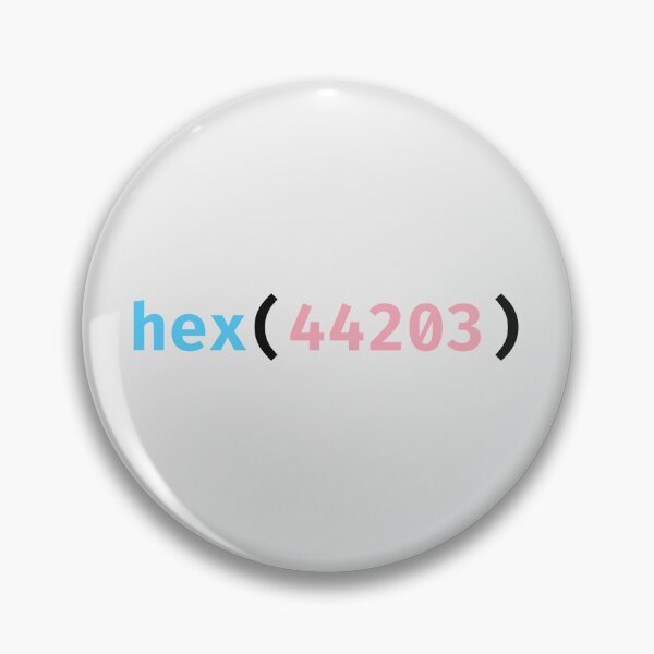Item preview, ACAB in Hexadcecimal (Trans Colors) designed and sold by petra-the-kat.