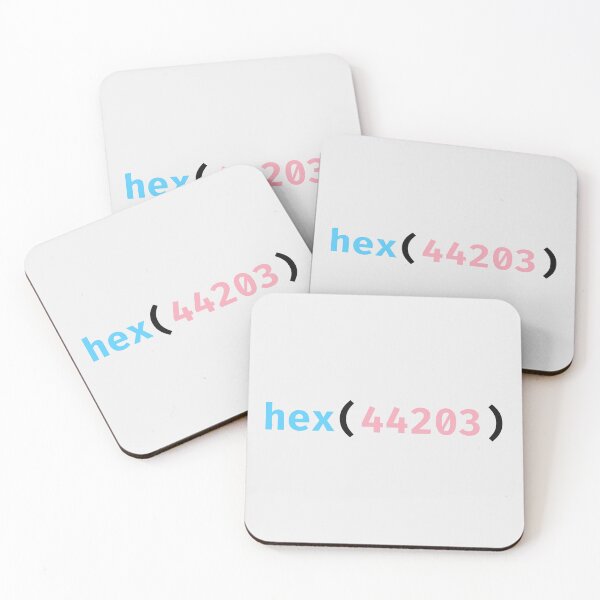Item preview, ACAB in Hexadcecimal (Trans Colors) designed and sold by petra-the-kat.