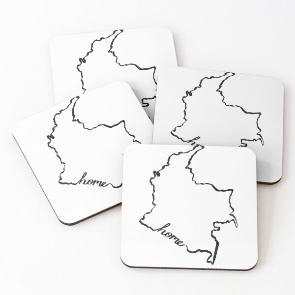 Item preview, Colombia is my Home designed and sold by sophiasticating.