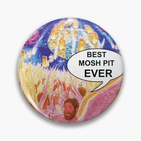 Item preview, Best mosh pit ever, Revelation book designed and sold by ExJWMerchandise.