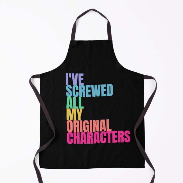 Item preview, He jodido mis personajes originales designed and sold by liorasophie.