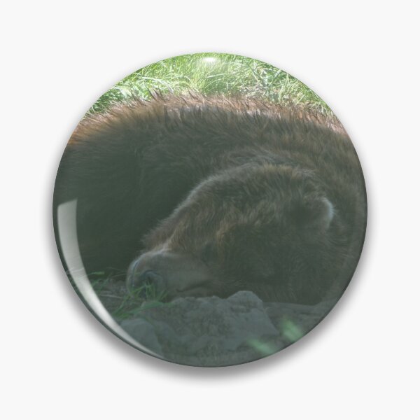 Item preview, Sleeping Brown Bear designed and sold by Tamara McDonnell.