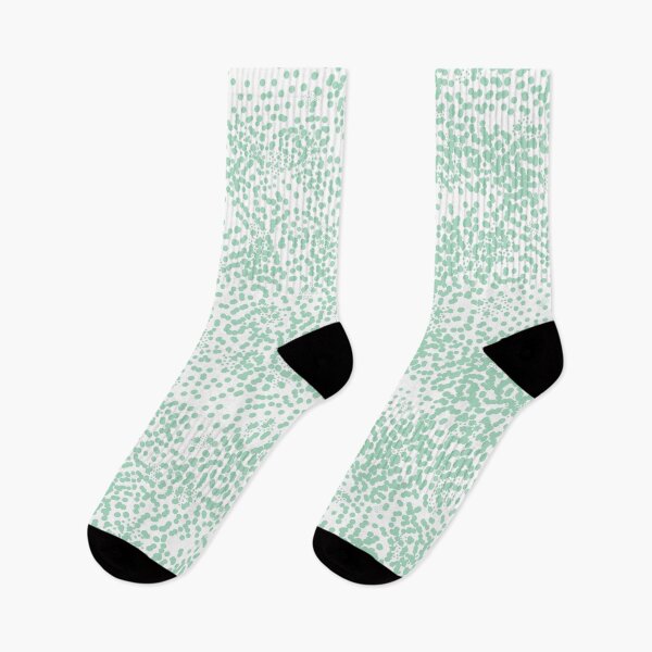 Item preview, mint dots polkadots texture pattern designed and sold by v-vilarino.
