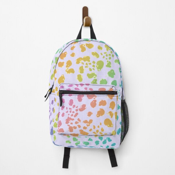 Item preview, Bright Rainbow Abstract Animal Print designed and sold by KelseyLovelle.