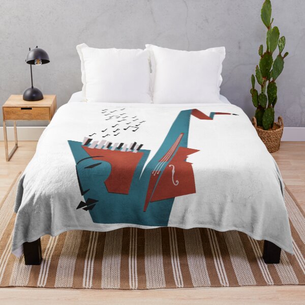 Item preview, Jazz cubism retro designed and sold by infleims.