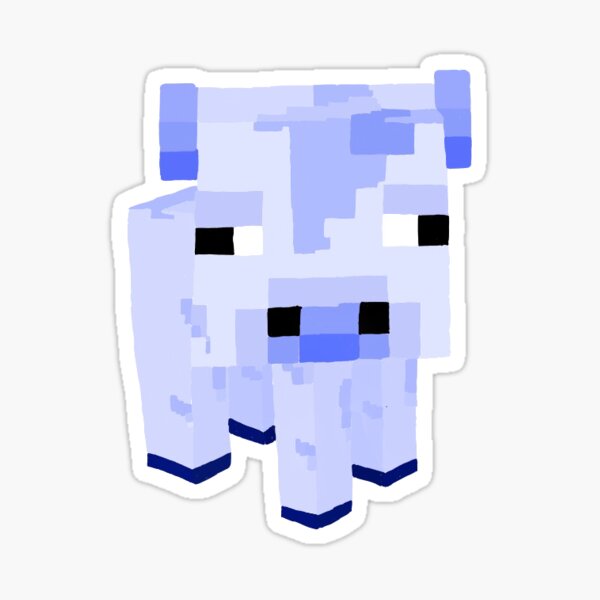 Minecraft Strawberry Cow Gifts Merchandise Redbubble - blueberry cow roblox avatar girl