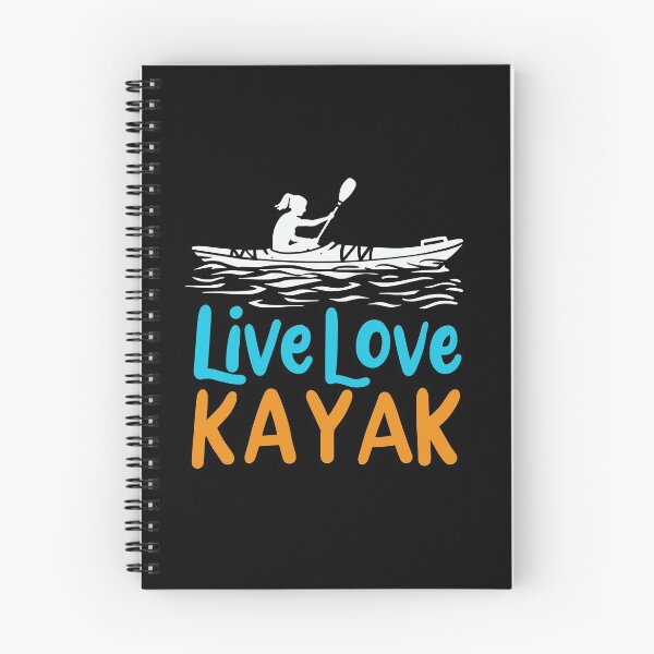 Item preview, live love kayak designed and sold by RPHDesigns.