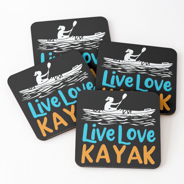 Item preview, live love kayak designed and sold by RPHDesigns.