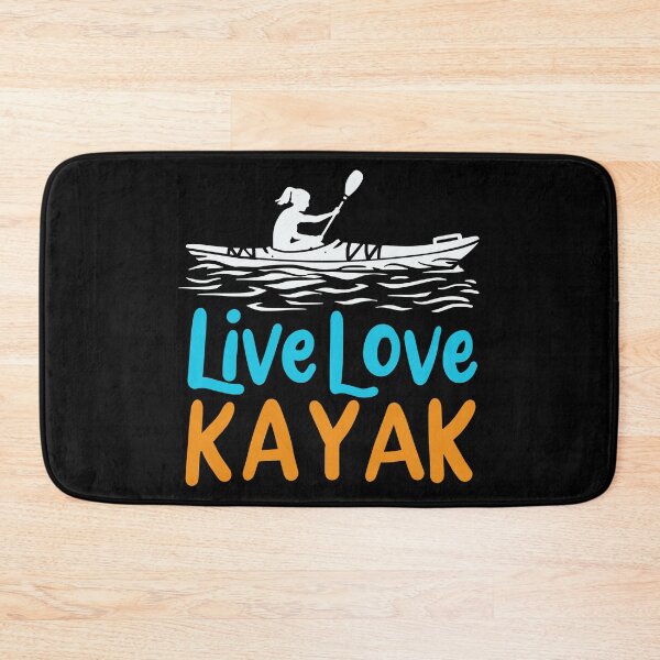 Item preview, live love kayak designed and sold by RPHDesigns.