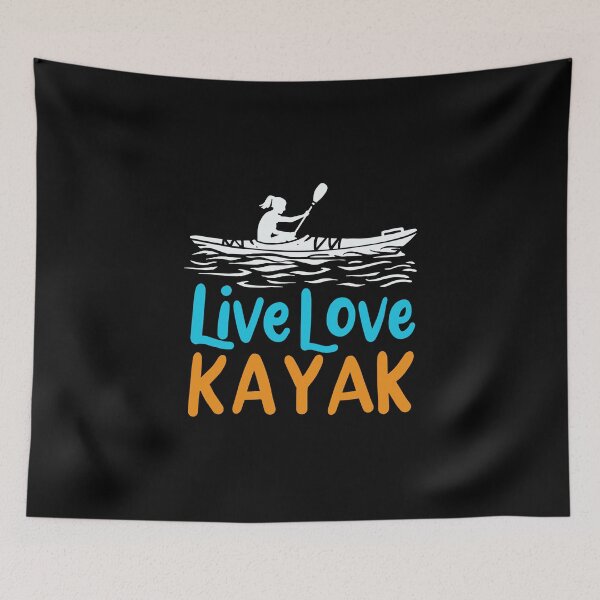 Item preview, live love kayak designed and sold by RPHDesigns.