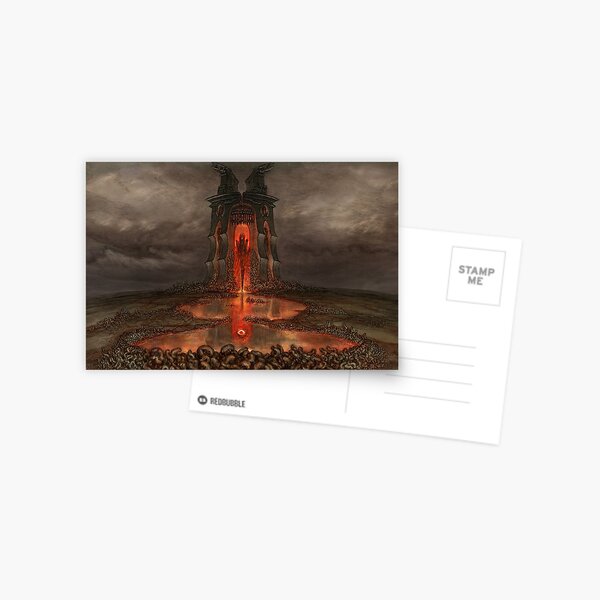 Planet Apocalypse: The Gate Postcard