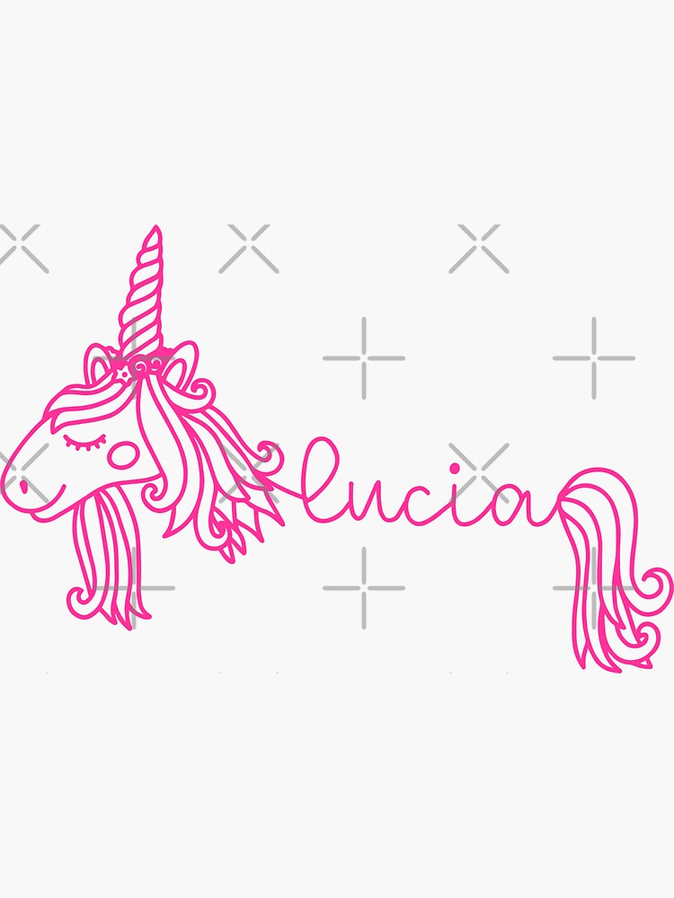 Personalizado unicornio nombre Alma cumpleaños niña bolsa de regalo