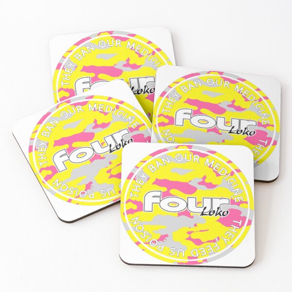 Item preview, Four Loko Strawberry Lemonade designed and sold by kitvue.