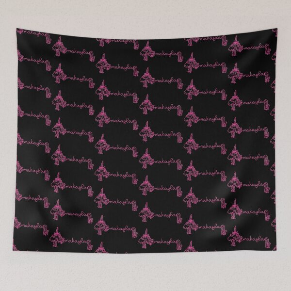 Item preview, Makayla Pink Unicorn Personalized Girl Name designed and sold by JaneApril.