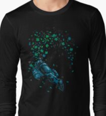 Leaf On The Wind Long Sleeve T-Shirt