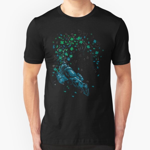 Leaf On The Wind Slim Fit T-Shirt